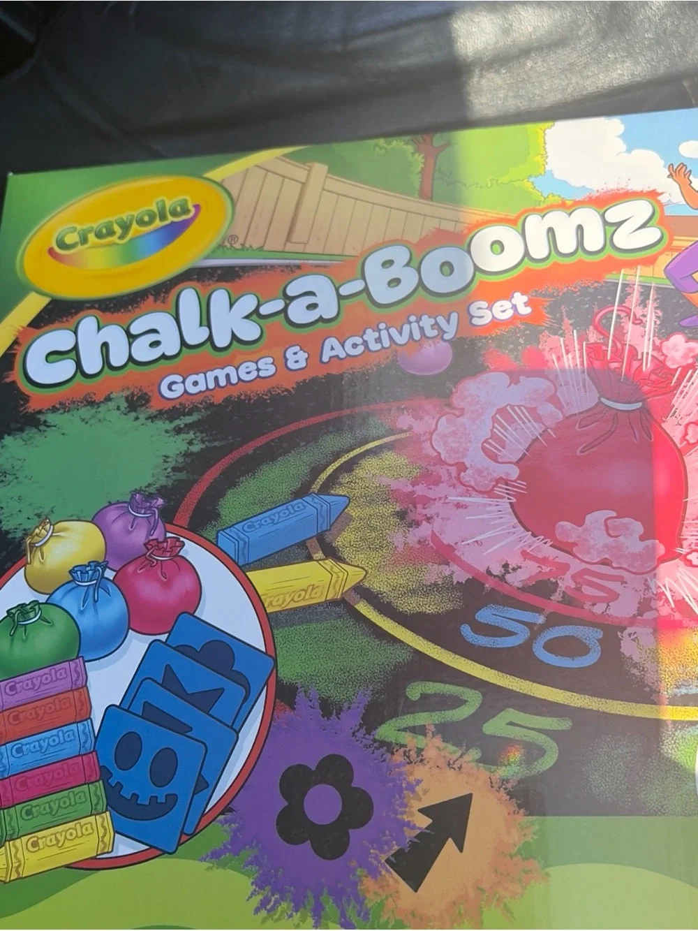 Crayola Chalk-a-Boomz Kids Activity Set - Multicolor